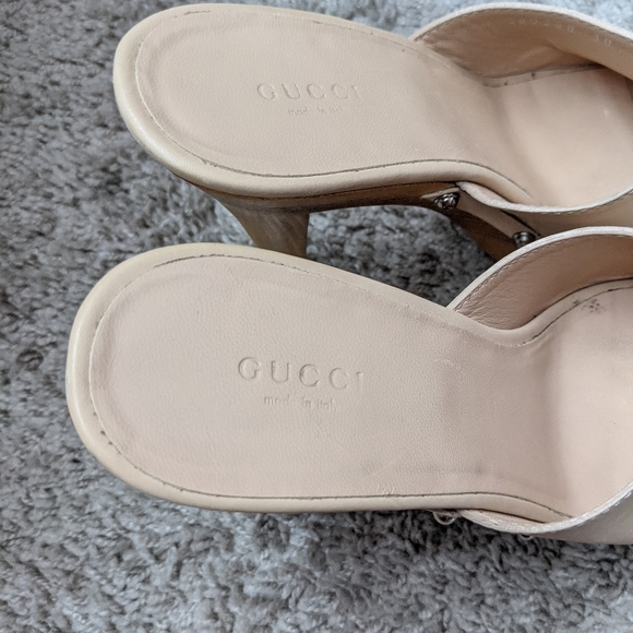 Gucci Shoes Gucci Horsebit Mule Sandal In Blush Poshmark
